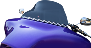 KLOCK WERKS Flare* Windshield - 10-1/2" - Dark Smoke KWW-01-0619-DS