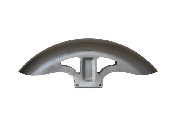RWD 21 inch retro front fender for Harley Davidson Touring, paint-ready 14-gauge steel