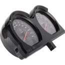 Thrashin Supply Co. Black Gauge Relocation Kit for Harley-Davidson Road Glide, TSC-2707-1