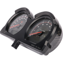 Thrashin Supply Co. Black Gauge Relocation Kit for Harley-Davidson Road Glide, TSC-2707-1