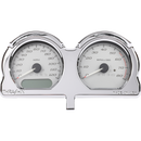 Thrashin Supply Co. Gauge Relocation Kit Chrome Front
