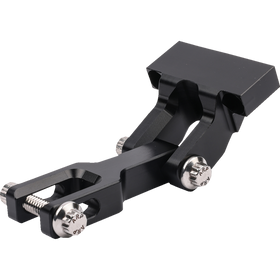 Thrashin Supply Co. OG Riser Gauge Relocation Mounting Bracket Black