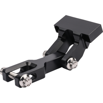 Thrashin Supply Co. OG Riser Gauge Relocation Mounting Bracket Black