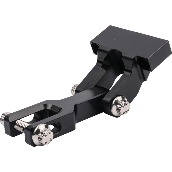 Thrashin Supply Co. OG Riser Gauge Relocation Mounting Bracket Black