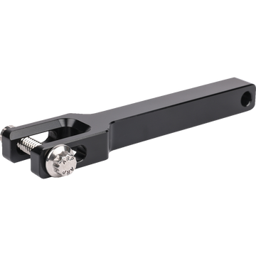 Thrashin Supply Co. Front Extention Gauge Relocation Mount Black