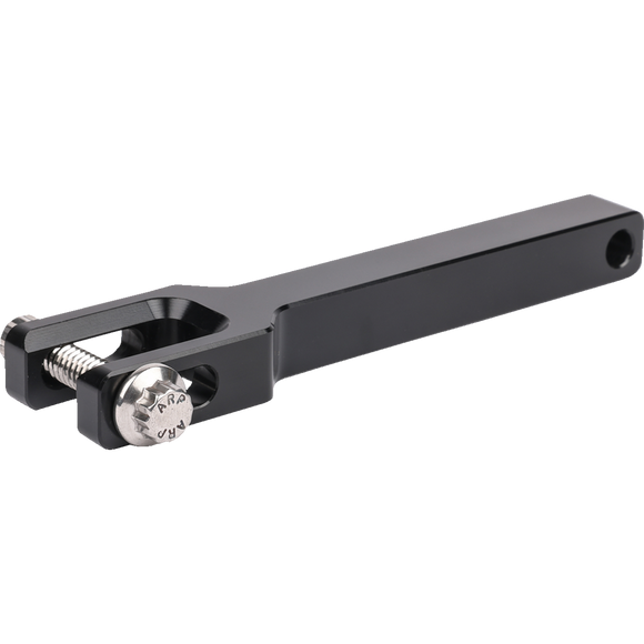 Thrashin Supply Co. Front Extention Gauge Relocation Mount Black