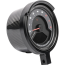 Thrashin Supply Co. gauge relocation kit TSC-2710-1 billet aluminum and carbon fiber for Harley-Davidson FXLRS Low Rider S FXLRST Low Rider ST