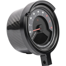 Thrashin Supply Co. gauge relocation kit TSC-2710-1 billet aluminum and carbon fiber for Harley-Davidson FXLRS Low Rider S FXLRST Low Rider ST
