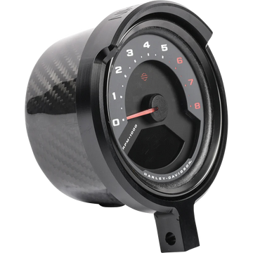Thrashin Supply Co. Gauge Relocation Kit Black Front