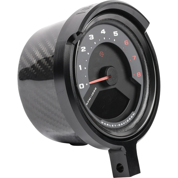Thrashin Supply Co. gauge relocation kit TSC-2710-1 billet aluminum and carbon fiber for Harley-Davidson FXLRS Low Rider S FXLRST Low Rider ST