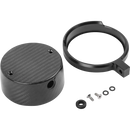 Thrashin Supply Co. gauge relocation kit TSC-2710-1 billet aluminum and carbon fiber for Harley-Davidson FXLRS Low Rider S FXLRST Low Rider ST