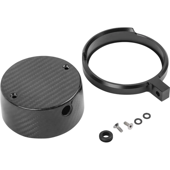 Thrashin Supply Co. gauge relocation kit TSC-2710-1 billet aluminum and carbon fiber for Harley-Davidson FXLRS Low Rider S FXLRST Low Rider ST