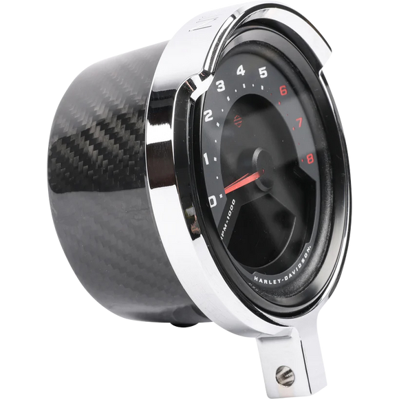 Thrashin Supply Co. chrome gauge relocation kit TSC-2710-3 for Harley FXLRS Low Rider S FXLRST Low Rider ST FXBB Street Bob