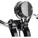 Thrashin Supply Co. chrome gauge relocation kit TSC-2710-3 for Harley FXLRS Low Rider S FXLRST Low Rider ST FXBB Street Bob