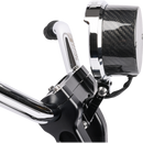 Thrashin Supply Co. chrome gauge relocation kit TSC-2710-3 for Harley FXLRS Low Rider S FXLRST Low Rider ST FXBB Street Bob