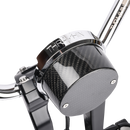Thrashin Supply Co. chrome gauge relocation kit TSC-2710-3 for Harley FXLRS Low Rider S FXLRST Low Rider ST FXBB Street Bob