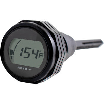 KOSO - OIL DIPSTICK GAUGE - BLACK - '17-21 TOURING