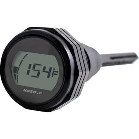 KOSO - OIL DIPSTICK GAUGE - BLACK - '17-21 TOURING