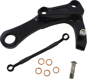 ARLEN NESS Rear Bracket Caliper - Softail 300-020