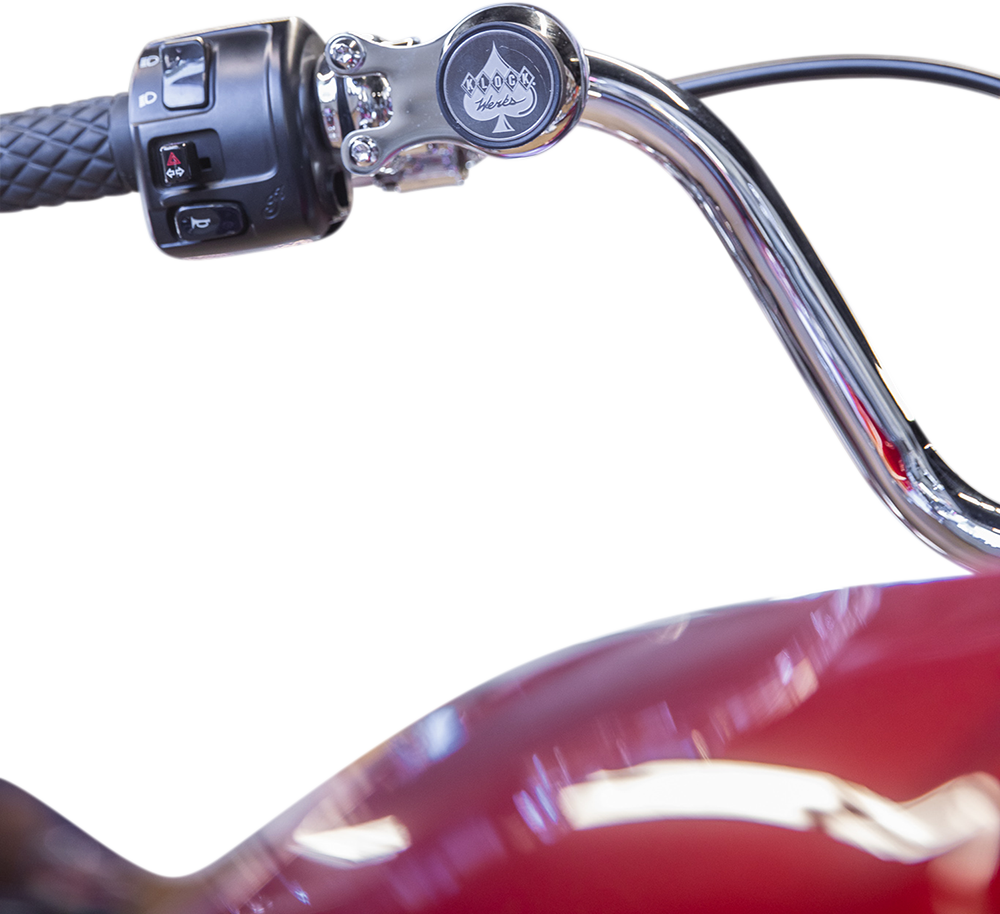 KLOCK WERKS iOmount* for Indian - Ambidextrous Mount - Chrome - Scout KWD-04-0607-C