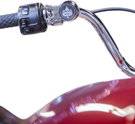 KLOCK WERKS iOmount* for Indian - Ambidextrous Mount - Chrome - Scout KWD-04-0607-C