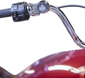 KLOCK WERKS iOmount* for Indian - Ambidextrous Mount - Chrome - Scout KWD-04-0607-C