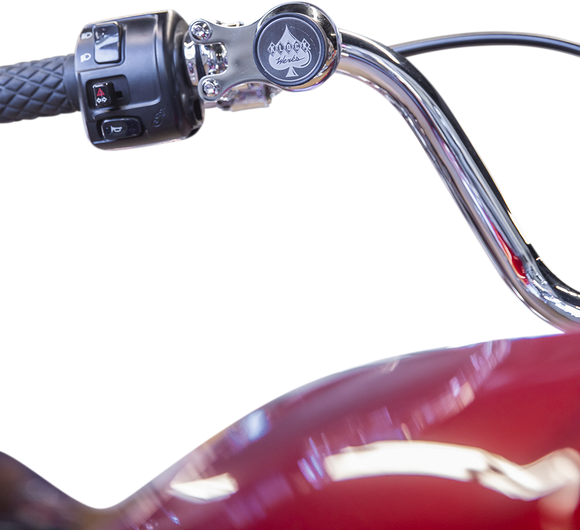 KLOCK WERKS iOmount* for Indian - Ambidextrous Mount - Chrome - Scout KWD-04-0607-C