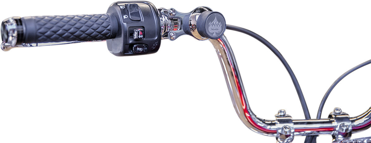 KLOCK WERKS iOmount* for Indian - Ambidextrous Mount - Chrome - Scout KWD-04-0607-C