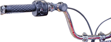 KLOCK WERKS iOmount* for Indian - Ambidextrous Mount - Chrome - Scout KWD-04-0607-C