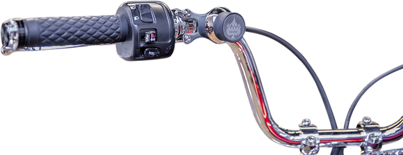 KLOCK WERKS iOmount* for Indian - Ambidextrous Mount - Chrome - Scout KWD-04-0607-C