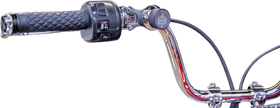 KLOCK WERKS iOmount* for Indian - Ambidextrous Mount - Chrome - Scout KWD-04-0607-C