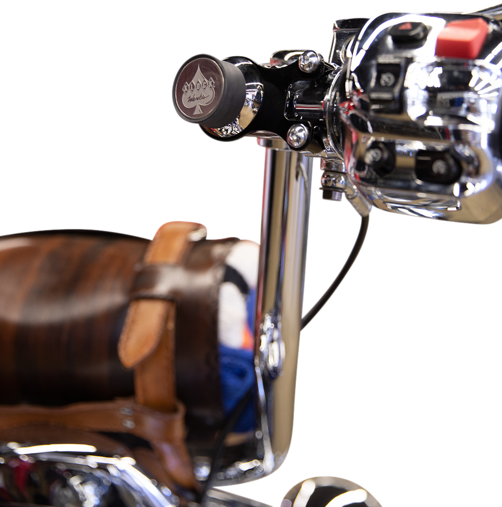 KLOCK WERKS iOmount* for Indian - Ambidextrous Mount - Black - Touring KWD-04-0606-B