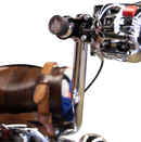 KLOCK WERKS iOmount* for Indian - Ambidextrous Mount - Black - Touring KWD-04-0606-B