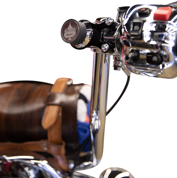 KLOCK WERKS iOmount* for Indian - Ambidextrous Mount - Black - Touring KWD-04-0606-B