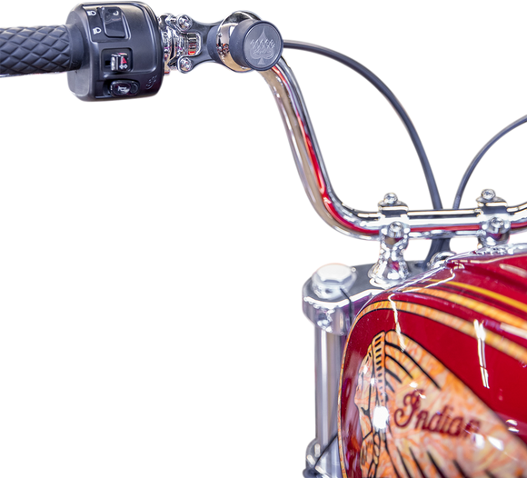 KLOCK WERKS iOmount* for Indian - Ambidextrous Mount - Chrome - Scout KWD-04-0607-C