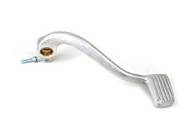 V-TWIN - POLISHED ALLOY BRAKE PEDAL - 1982-1994 FXR