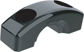 SLYFOX Handlebar Riser Kit - Straight - 1" Clamping - 2-1/2" Rise - Black TM-SLY16