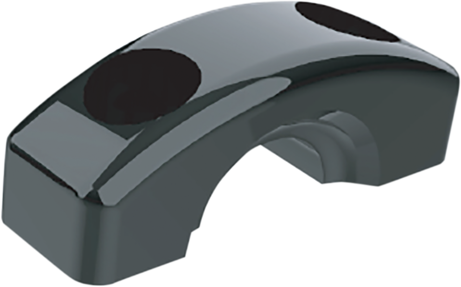 SLYFOX Handlebar Riser Kit - Straight - 1" Clamping - 2-1/2" Rise - Black TM-SLY16