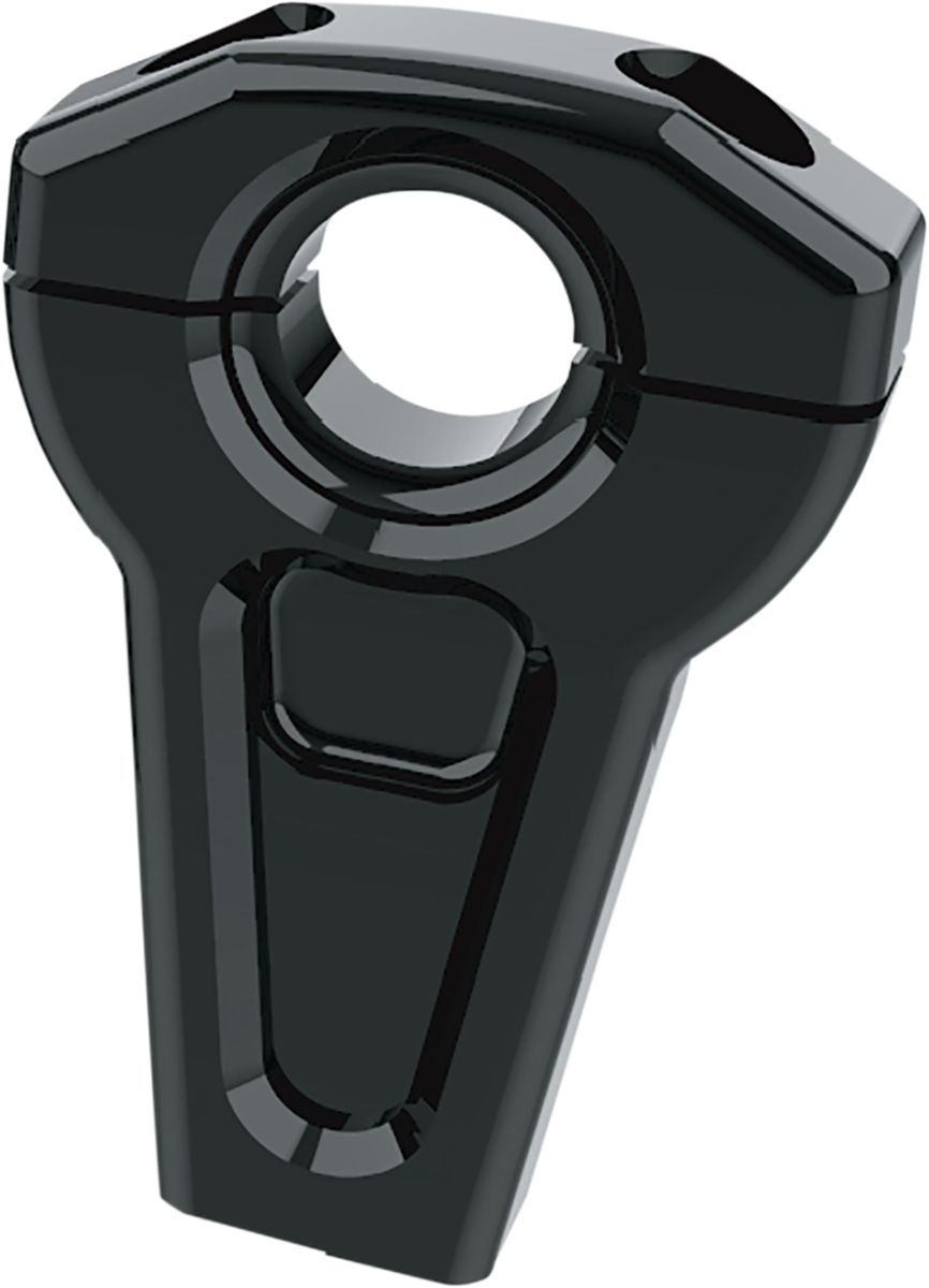 SLYFOX Handlebar Riser Kit - Straight - 1" Clamping - 3-1/2" Rise - Black TM-SLY18