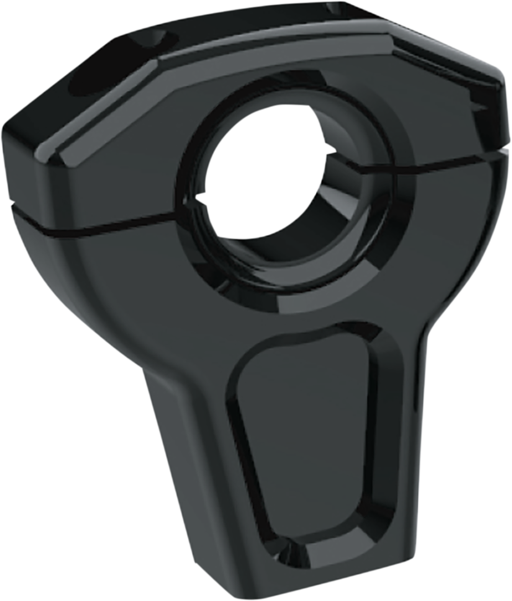 SLYFOX Handlebar Riser Kit - Straight - 1" Clamping - 2-1/2" Rise - Black TM-SLY16