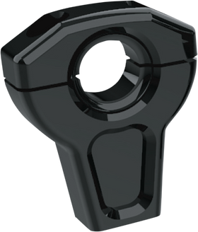 SLYFOX Handlebar Riser Kit - Straight - 1" Clamping - 2-1/2" Rise - Black TM-SLY16