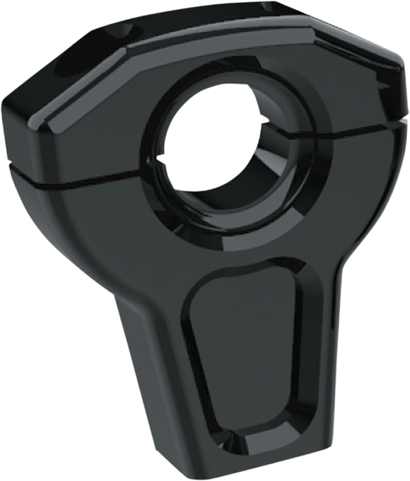 SLYFOX Handlebar Riser Kit - Straight - 1" Clamping - 2-1/2" Rise - Black TM-SLY16