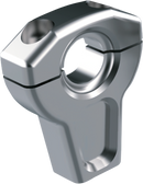 SLYFOX Handlebar Riser Kit - Straight - 1" Clamping - 2-1/2" Rise - Raw TM-SLY15