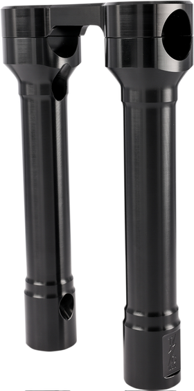 THRASHIN SUPPLY CO. Hole Shot Risers - 8" - Black TSC-8100-1