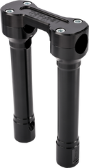 THRASHIN SUPPLY CO. Hole Shot Risers - 8" - Black TSC-8100-1