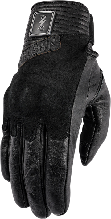 THRASHIN SUPPLY CO. Boxer Gloves - Black - Large Top Side
