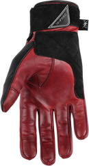THRASHIN SUPPLY CO. Boxer Gloves - Red - Small TBG-02-08