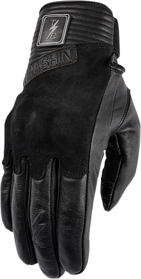 THRASHIN SUPPLY CO. Boxer Gloves - Black - Small TBG-01-08