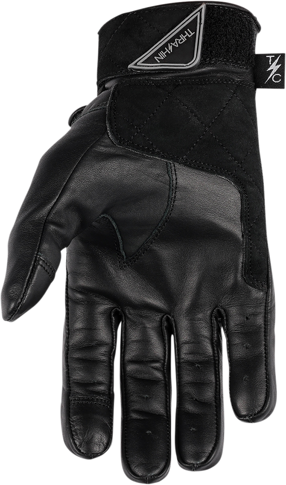THRASHIN SUPPLY CO. Boxer Gloves - Black - Small TBG-01-08