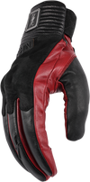 THRASHIN SUPPLY CO. Boxer Gloves - Red - XL TBG-02-11